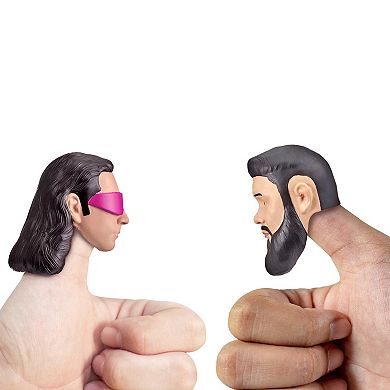 Wow! Stuff WWE Thumb Wars Superstars 5-pc. Mini Finger Wrestling Champions