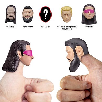 Wow! Stuff WWE Thumb Wars Superstars 5-pc. Mini Finger Wrestling Champions