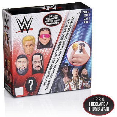 Wow! Stuff WWE Thumb Wars Superstars 5-pc. Mini Finger Wrestling Champions