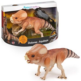 Wow! Stuff Jurassic World Dolores Deluxe Puppetronic Interactive Dinosaur Toy