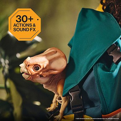 Wow! Stuff Jurassic World Dolores Deluxe Puppetronic Interactive Dinosaur Toy