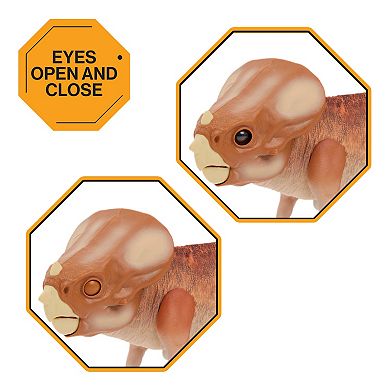 Wow! Stuff Jurassic World Dolores Deluxe Puppetronic Interactive Dinosaur Toy