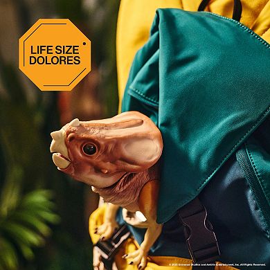 Wow! Stuff Jurassic World Dolores Deluxe Puppetronic Interactive Dinosaur Toy