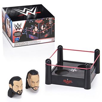 Wow! Stuff WWE Thumb War Superstars Ring Raw - Drew McIntyre VS Damian Priest Wrestling Toy