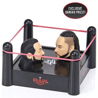 Wow! Stuff WWE Thumb War Superstars Ring Raw - Drew McIntyre VS Damian Priest Wrestling Toy