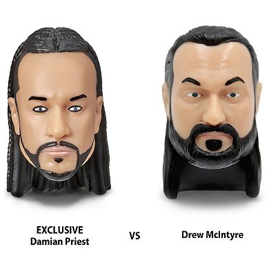 Wow! Stuff WWE Thumb War Superstars Ring Raw - Drew McIntyre VS Damian Priest Wrestling Toy