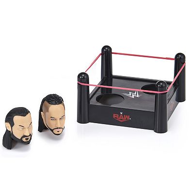 Wow! Stuff WWE Thumb War Superstars Ring Raw - Drew McIntyre VS Damian Priest Wrestling Toy