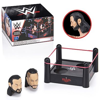 Wow! Stuff WWE Thumb War Superstars Ring Raw - Drew McIntyre VS Damian Priest Wrestling Toy