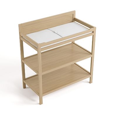 Storkcraft Alpine Changing Table & Open Shelves