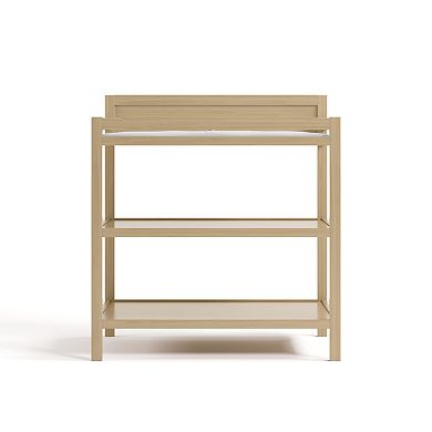 Storkcraft Alpine Changing Table & Open Shelves