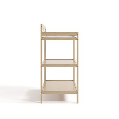 Storkcraft Alpine Changing Table & Open Shelves