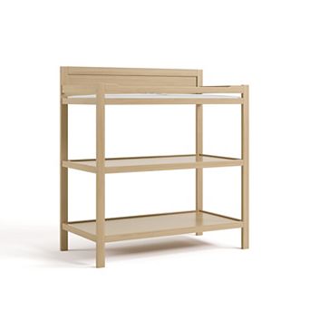 Storkcraft Alpine Changing Table & Open Shelves