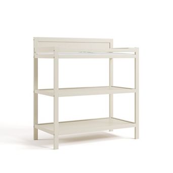 Storkcraft Alpine Changing Table & Open Shelves