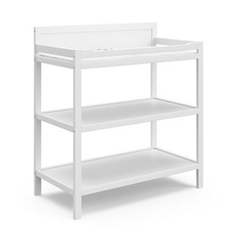 Storkcraft Alpine Changing Table & Open Shelves