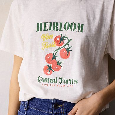 Women's LC Lauren Conrad Boyfriend Tee