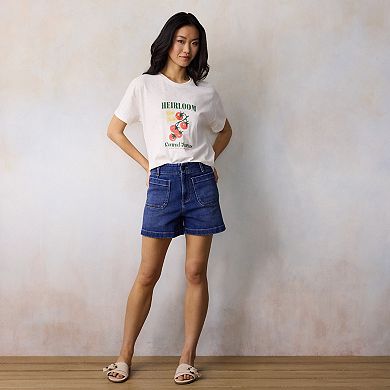 Women's LC Lauren Conrad Boyfriend Tee