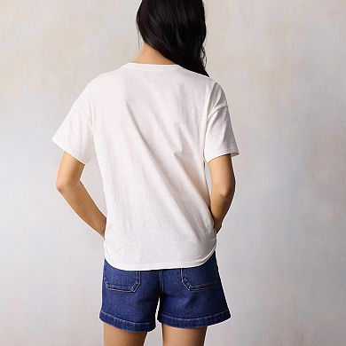 Women's LC Lauren Conrad Boyfriend Tee