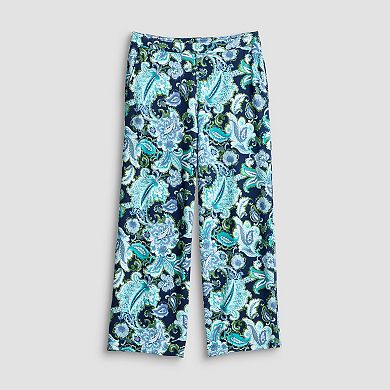 Women's Croft & Barrow® Rayon Span Crop Pants