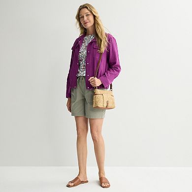 Women's Croft & Barrow Utility Jacket
