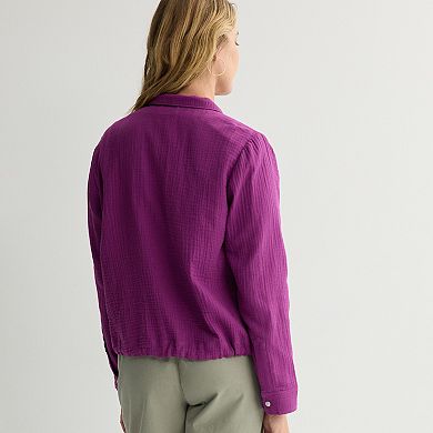 Women's Croft & Barrow Utility Jacket