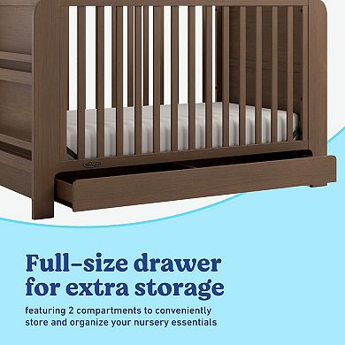 Graco Read with Me Convertible Crib with Drawer