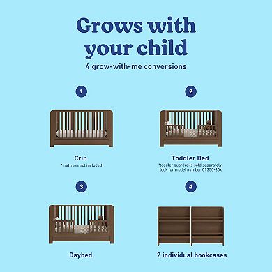 Graco Read with Me Convertible Crib with Drawer