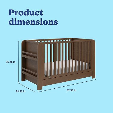 Graco Read with Me Convertible Crib with Drawer