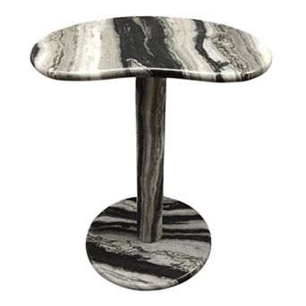 Dumah Marble Accent Table