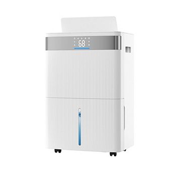 80 Pint Dehumidifier for Home and Basement with Smart Humidity Control