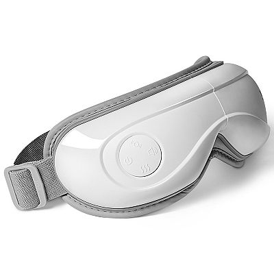 Heated Eye Massager with 5 Modes & Bluetooth Music, 180 Foldable Design