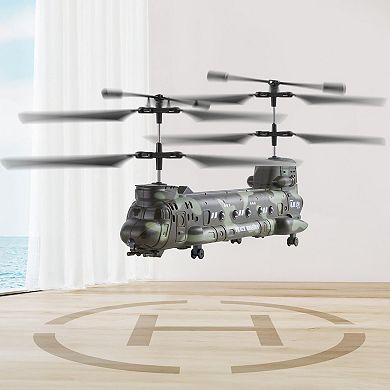 Remote Control Helicopter for Beginners with One-Key Takeoff/Landing for Ages 8+