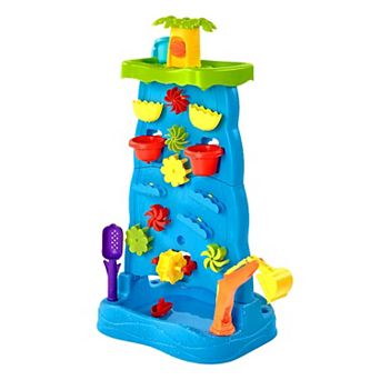 Double-Sided Sand & Water Table with 37 pc Waterfall Set