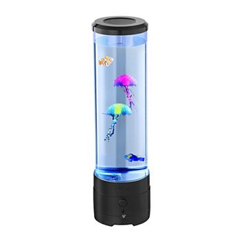 Sensory Bubble Tube Lamp with 16 Color Effects & Bluetooth Speaker