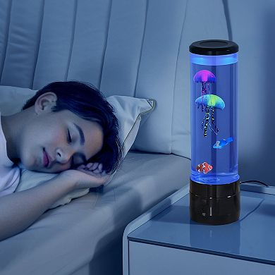 Sensory Bubble Tube Lamp with 16 Color Effects & Bluetooth Speaker