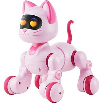 Programmable RC Robot Cat with Touch Control & Interactive Movements
