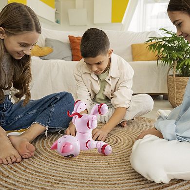 Programmable RC Robot Cat with Touch Control & Interactive Movements