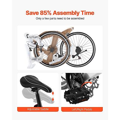 Road Bike 700C 21-Speed Shimano Racing Bike for Men and Women