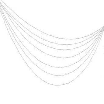 76ft LED Christmas Lights, 200 Warm White, 8 Modes