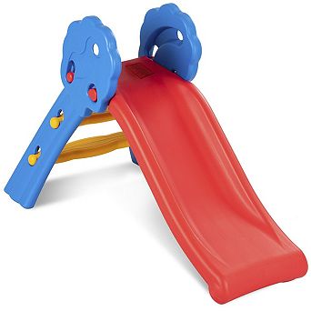 Indoor Outdoor Children Folding Up-down Slide