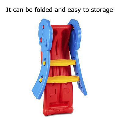 Indoor Outdoor Children Folding Up-down Slide