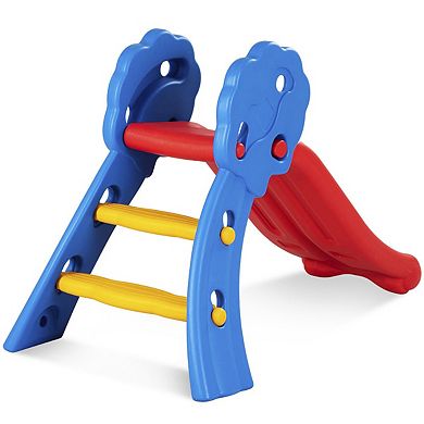 Indoor Outdoor Children Folding Up-down Slide