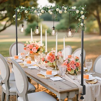 Adjustable Table Arch Stand for Party Decorations & Events