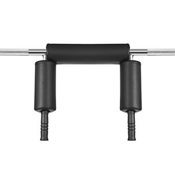 Safety Squat Bar 700 LB Capacity with Shoulder and Arm Pads