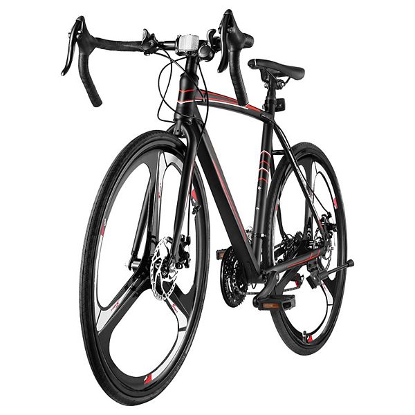J*y様 SPORTS CRUISER 700C アルミ シマノ21速 430m Road Bike 700C 21-Speed Shimano Racing Bicycle with Disc Brake for