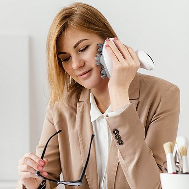 Electric Rechargeable & Waterproof Scalp Massager, Portable Head Massager