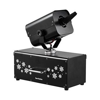 Snow Machine with High Power Fan for Party Snow Effects