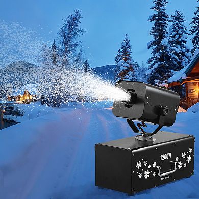 Snow Machine with High Power Fan for Party Snow Effects