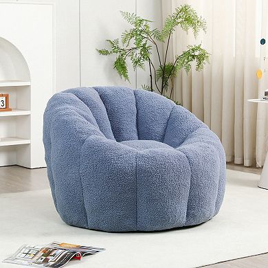 Lazy Bean Bag Chair with Armrests Cozy Seating for Adults