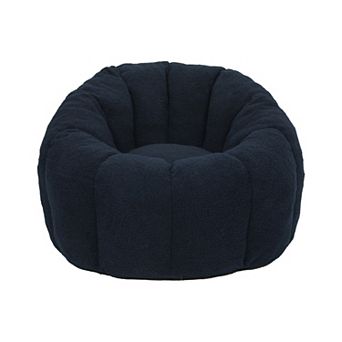 Lazy Bean Bag Chair with Armrests Cozy Seating for Adults