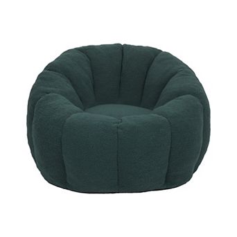 Lazy Bean Bag Chair with Armrests Cozy Seating for Adults